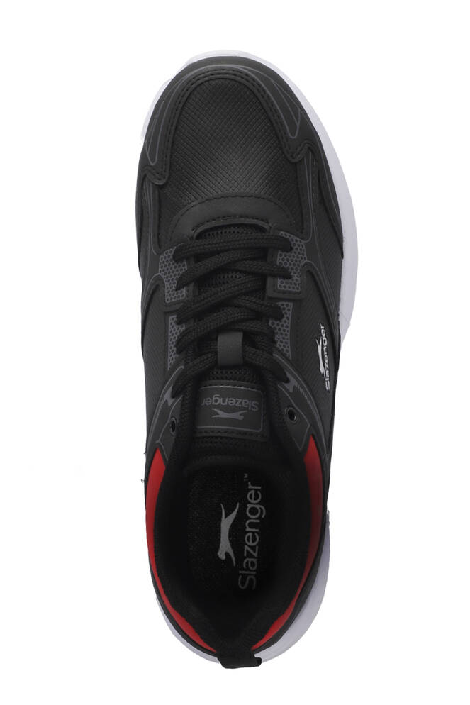 Slazenger GIMA Erkek Sneaker Ayakkabıları Siyah - Kırmızı