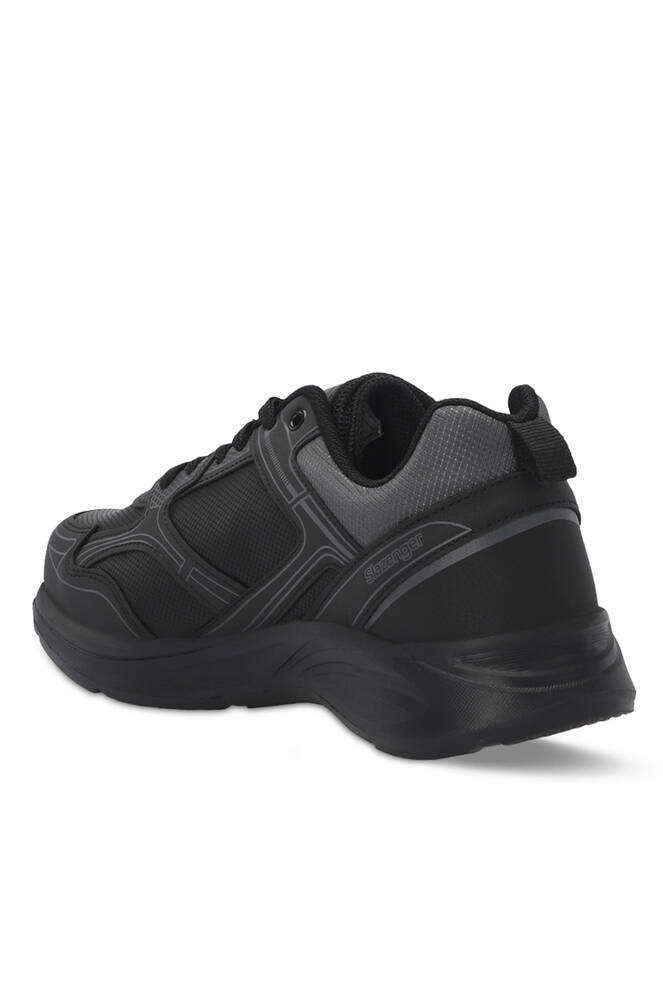 Slazenger GIMA Erkek Sneaker Ayakkabıları Siyah - Siyah