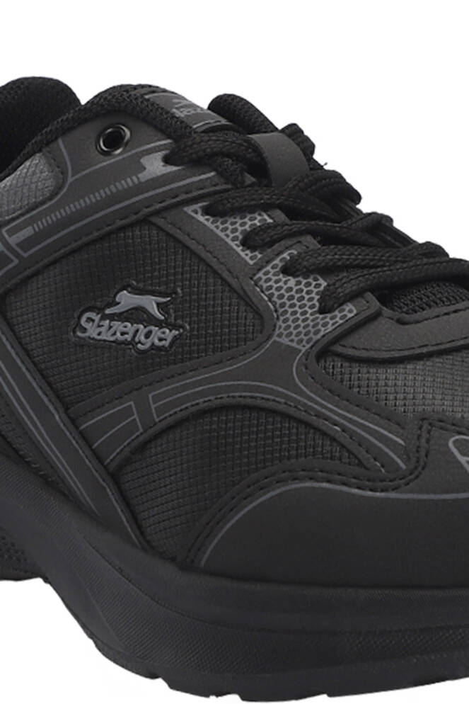 Slazenger GIMA Erkek Sneaker Ayakkabıları Siyah - Siyah