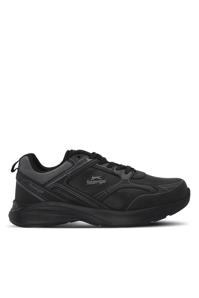 Slazenger GIMA Erkek Sneaker Ayakkabıları Siyah - Siyah