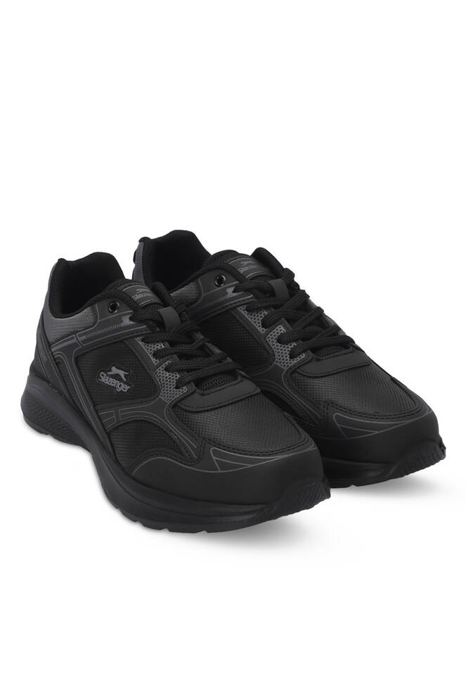 Slazenger GIMA Erkek Sneaker Ayakkabıları Siyah - Siyah