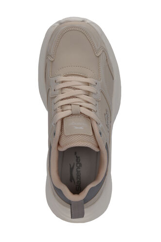 Slazenger GIMA Kadın Bej Günlük Spor Ayakkabısı - Thumbnail