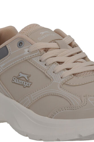 Slazenger GIMA Kadın Bej Günlük Spor Ayakkabısı - Thumbnail