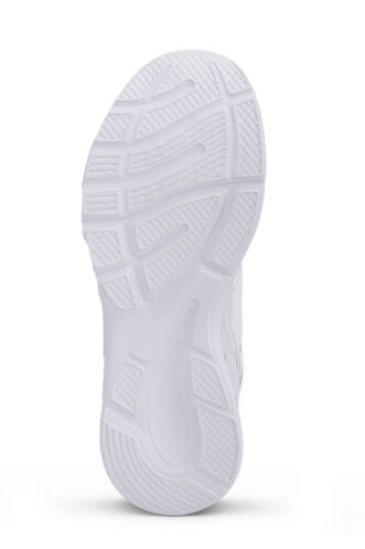 Slazenger GIMA Kadın Spor Ayakkabıları Beyaz - Gümüş - Thumbnail