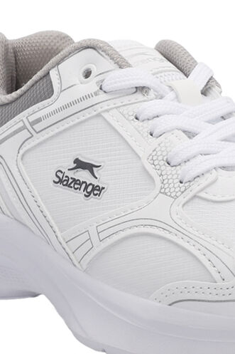 Slazenger GIMA Kadın Spor Ayakkabısı Beyaz - Thumbnail