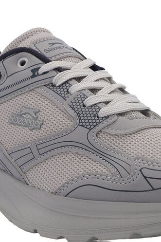 Slazenger GIMA Kadın Spor Ayakkabıları Gri - Lacivert - Thumbnail