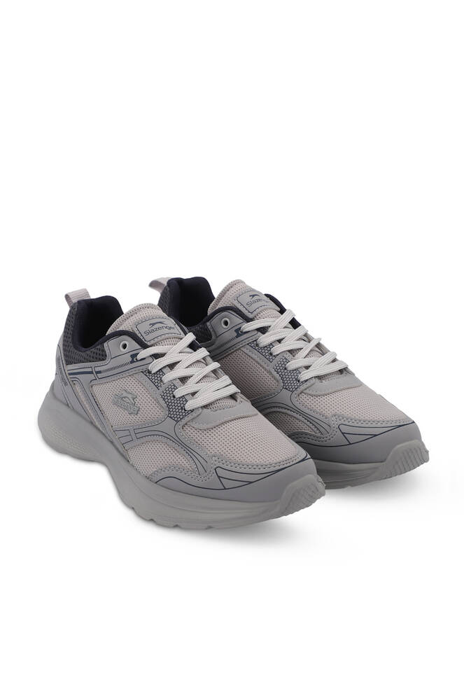 Slazenger GIMA Kadın Gri / Lacivert Koşu & Yürüyüş Spor Ayakkabısı