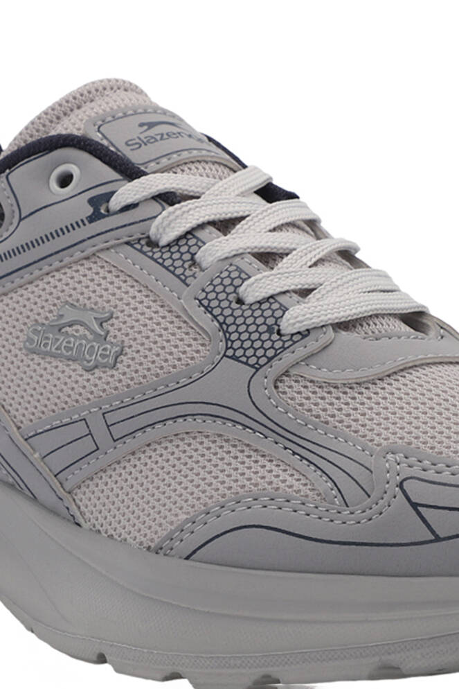 Slazenger GIMA Kadın Gri / Lacivert Koşu & Yürüyüş Spor Ayakkabısı