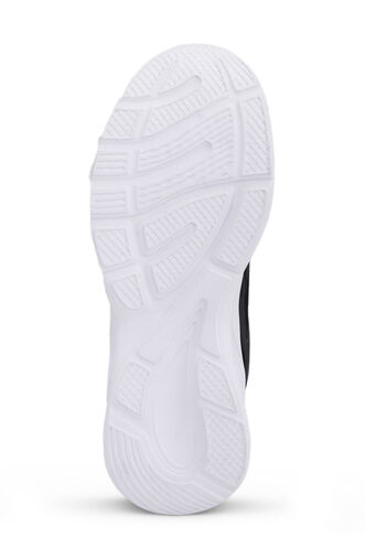 Slazenger GIMA Kadın Spor Ayakkabıları Siyah - Beyaz - Thumbnail