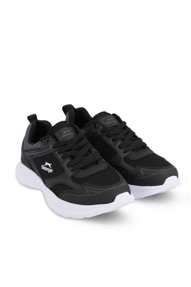Slazenger GIMA Kadın Siyah / Beyaz Koşu & Yürüyüş Spor Ayakkabısı
