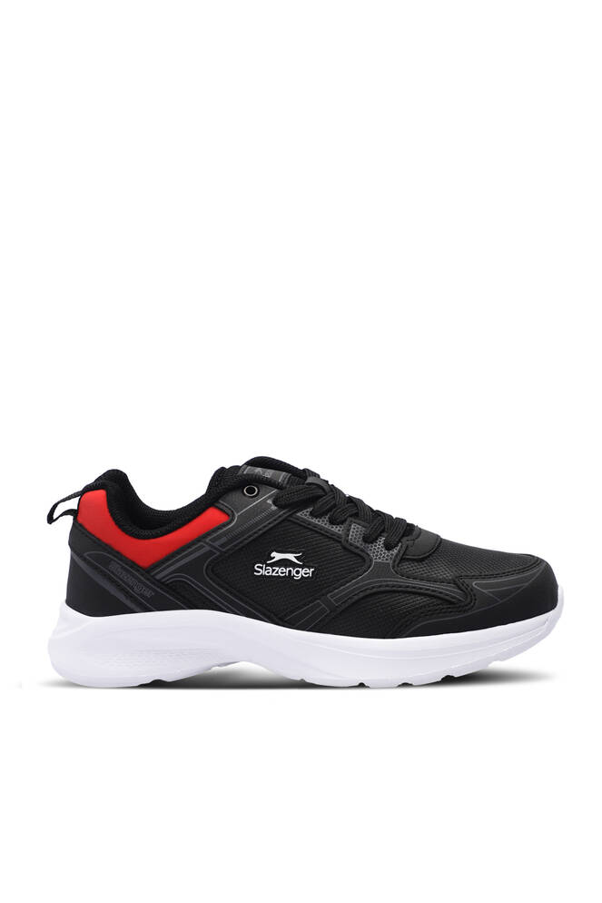 Slazenger GIMA Kadın Spor Ayakkabısı Siyah - Kırmızı