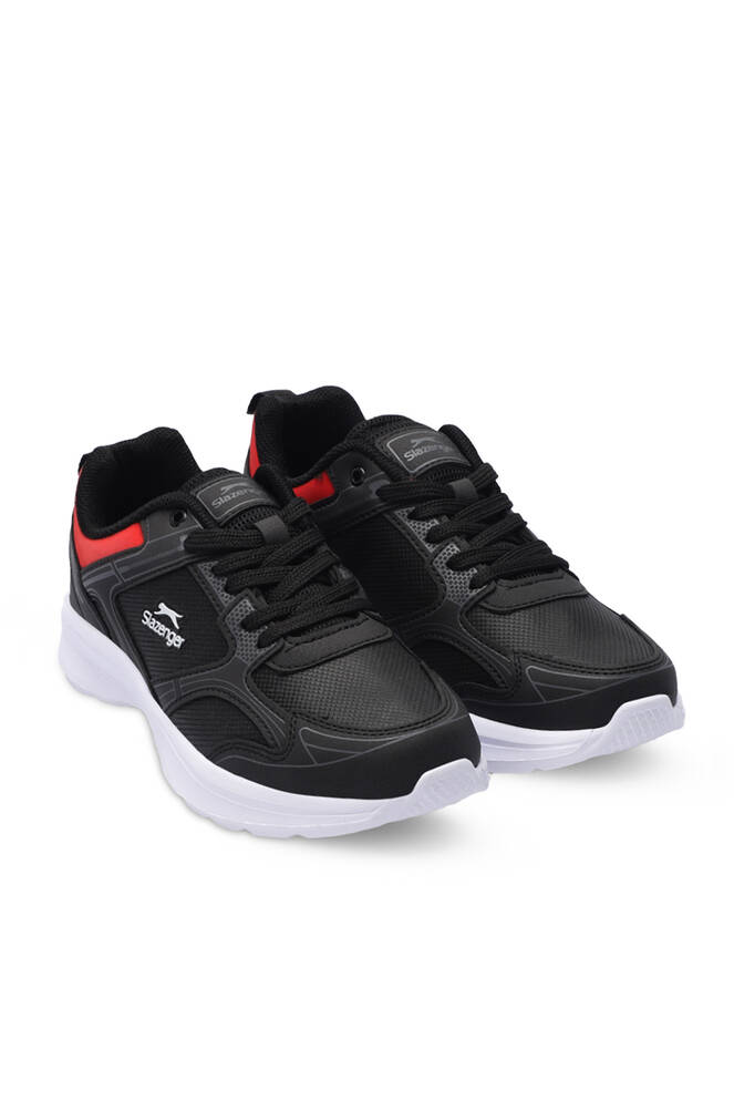 Slazenger GIMA Kadın Spor Ayakkabısı Siyah - Kırmızı