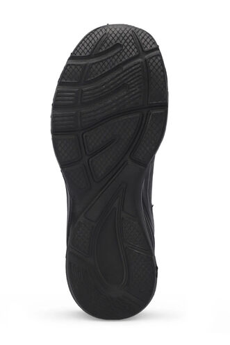 Slazenger GIMA Kadın Spor Ayakkabısı Siyah - Siyah - Thumbnail