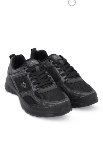 Slazenger GIMA Men's Sneaker Shoes Black - Black - Thumbnail