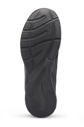 Slazenger GIMA Men's Sneaker Shoes Black - Black - Thumbnail