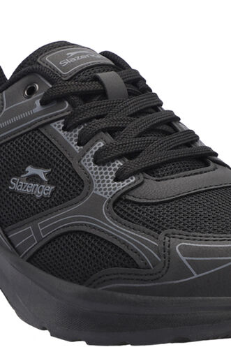 Slazenger GIMA Men's Sneaker Shoes Black - Black - Thumbnail