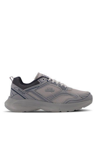 Slazenger GIMA Men's Sneaker Shoes Gray - Navy - Thumbnail