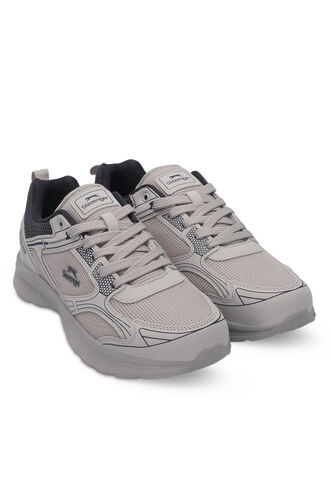 Slazenger GIMA Men's Sneaker Shoes Gray - Navy - Thumbnail