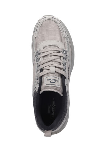 Slazenger GIMA Men's Sneaker Shoes Gray - Navy - Thumbnail