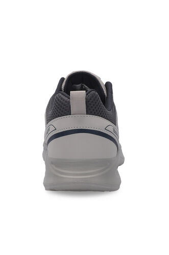 Slazenger GIMA Men's Sneaker Shoes Gray - Navy - Thumbnail