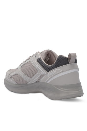 Slazenger GIMA Men's Sneaker Shoes Silver - Thumbnail