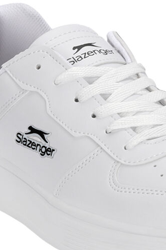 Slazenger GISOL Erkek Beyaz / Siyah Günlük Spor Ayakkabısı - Thumbnail