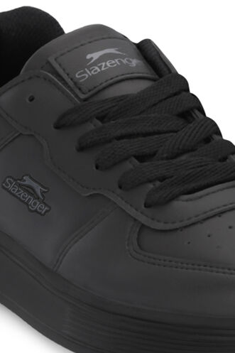 Slazenger GISOL Erkek Siyah / Siyah Günlük Spor Ayakkabısı - Thumbnail