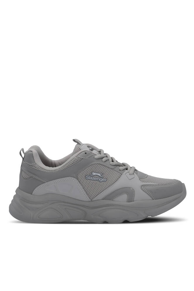 Slazenger GIZA IN Erkek Gri Koşu & Yürüyüş Spor Ayakkabısı