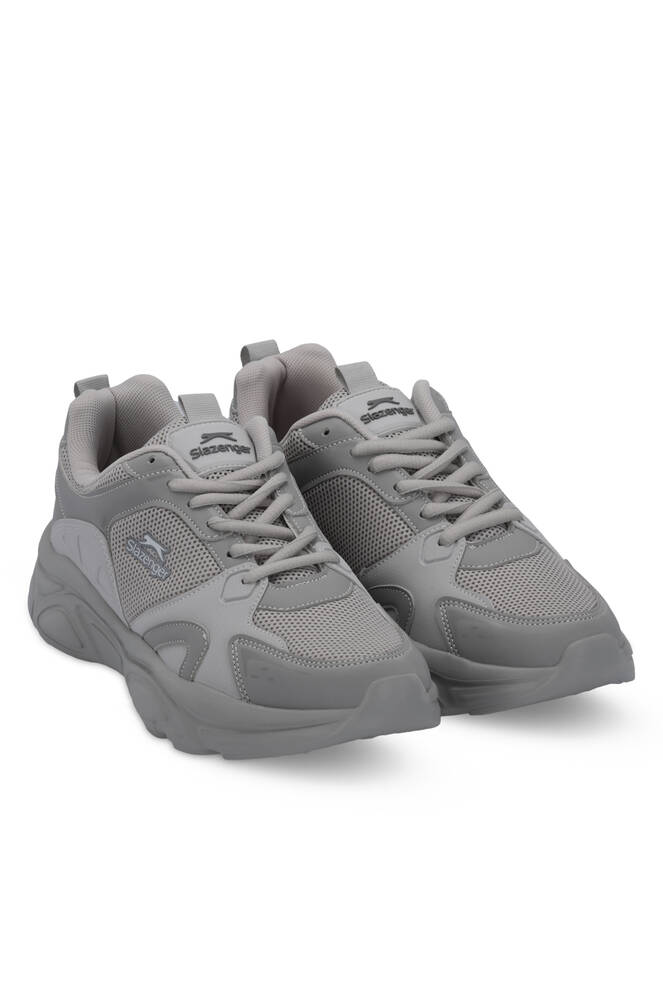 Slazenger GIZA IN Erkek Gri Koşu & Yürüyüş Spor Ayakkabısı