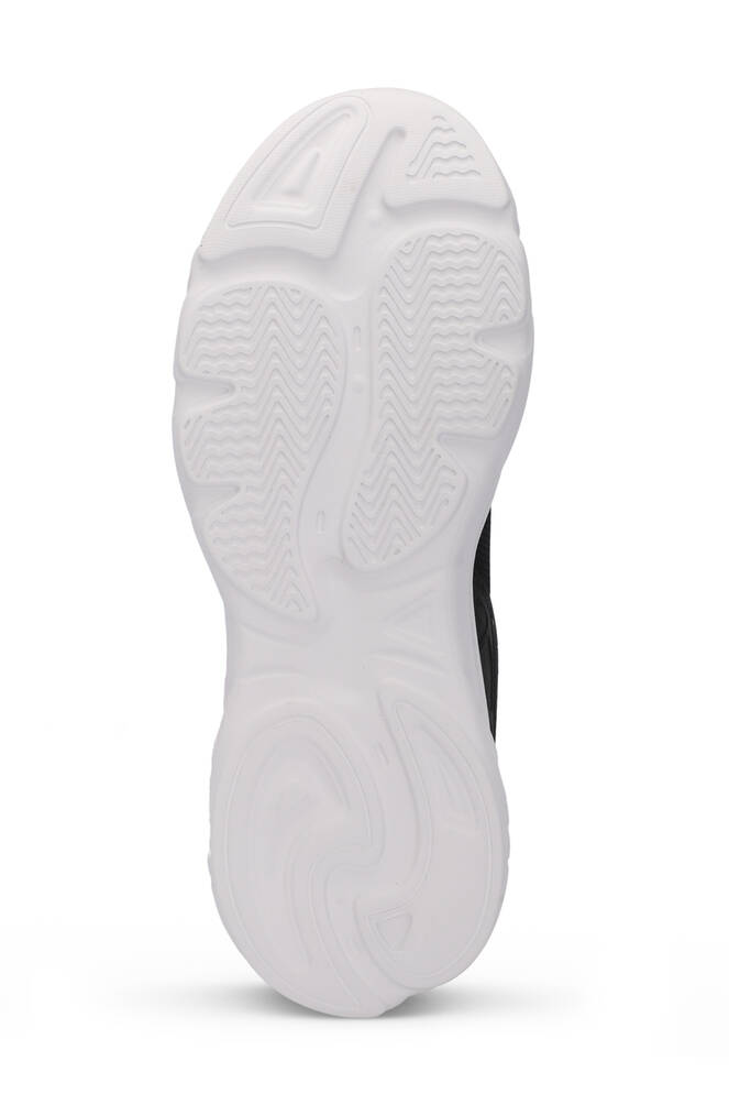 Slazenger GIZA Erkek Sneaker Ayakkabı Siyah - Beyaz