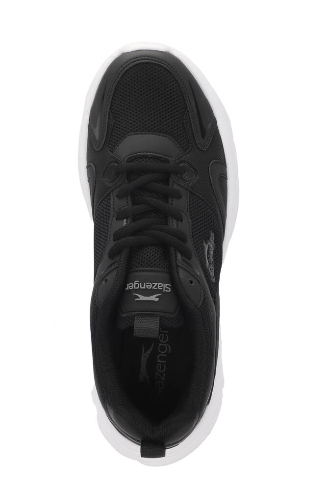 Slazenger GIZA IN Erkek Siyah / Beyaz Koşu & Yürüyüş Spor Ayakkabısı