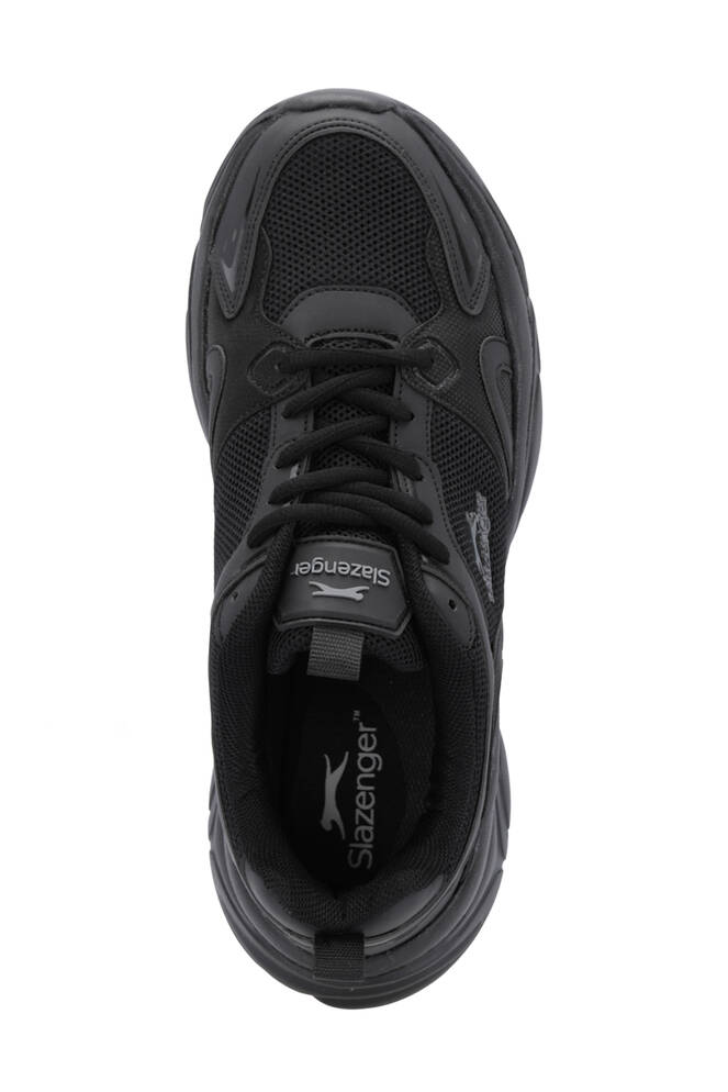 Slazenger GIZA IN Erkek Siyah / Siyah Koşu & Yürüyüş Spor Ayakkabısı
