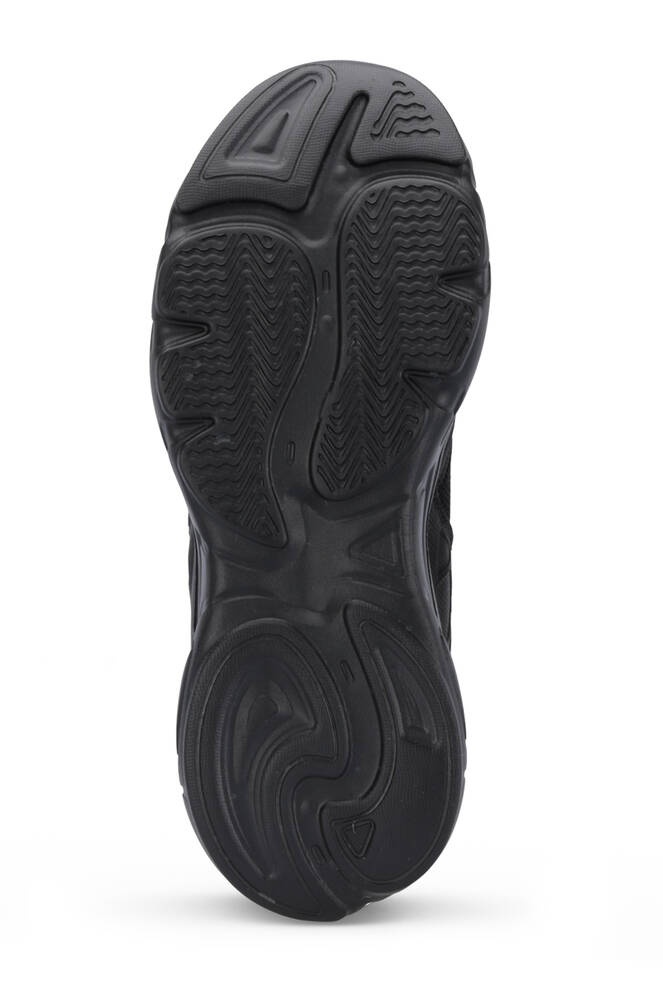 Slazenger GIZA IN Erkek Siyah / Siyah Koşu & Yürüyüş Spor Ayakkabısı
