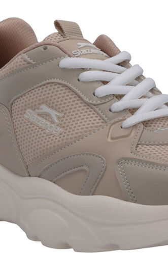 Slazenger GIZA Men's Sneaker Shoes Beige - Thumbnail
