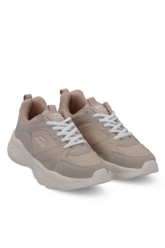 Slazenger GIZA Men's Sneaker Shoes Beige - Thumbnail