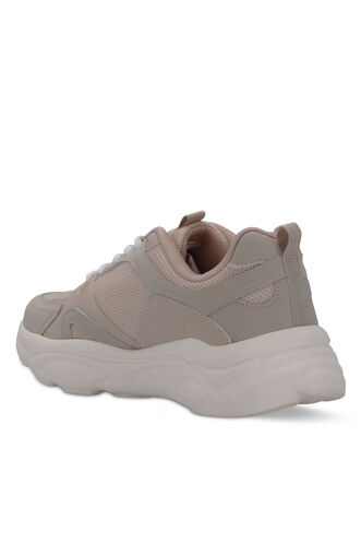 Slazenger GIZA Men's Sneaker Shoes Beige - Thumbnail