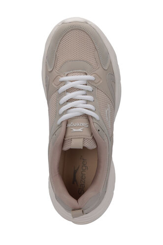 Slazenger GIZA Men's Sneaker Shoes Beige - Thumbnail