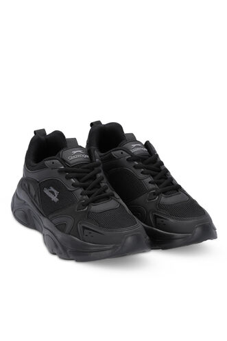 Slazenger GIZA Men's Sneaker Shoes Black - Black - Thumbnail