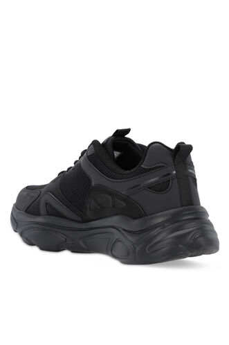 Slazenger GIZA Men's Sneaker Shoes Black - Black - Thumbnail