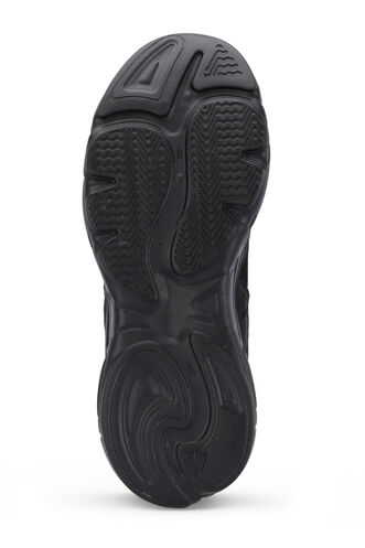 Slazenger GIZA Men's Sneaker Shoes Black - Black - Thumbnail