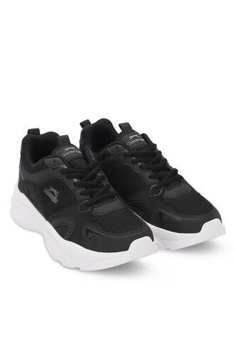 Slazenger GIZA Men's Sneaker Shoes Black - White - Thumbnail