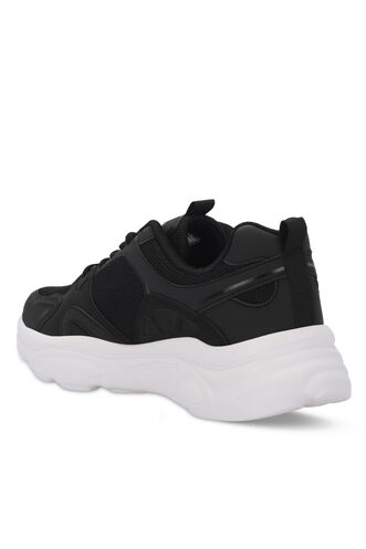 Slazenger GIZA Men's Sneaker Shoes Black - White - Thumbnail
