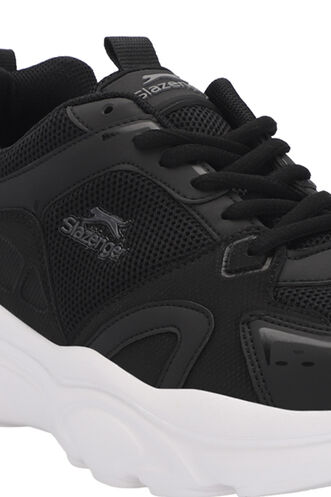 Slazenger GIZA Men's Sneaker Shoes Black - White - Thumbnail