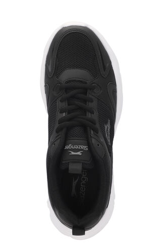 Slazenger GIZA Men's Sneaker Shoes Black - White - Thumbnail