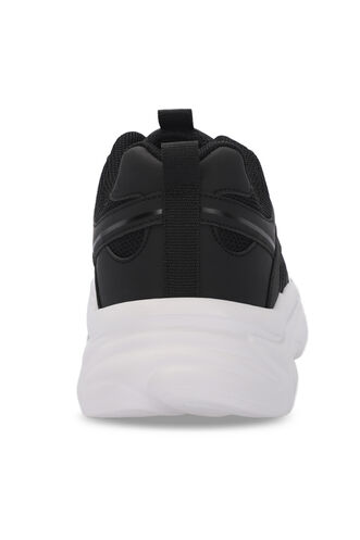 Slazenger GIZA Men's Sneaker Shoes Black - White - Thumbnail