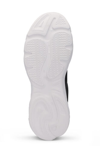 Slazenger GIZA Men's Sneaker Shoes Black - White - Thumbnail