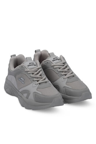 Slazenger GIZA Men's Sneaker Shoes Grey - Thumbnail