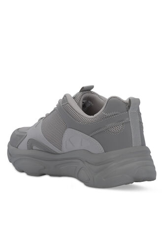 Slazenger GIZA Men's Sneaker Shoes Grey - Thumbnail