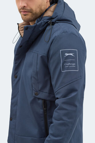 Slazenger GLOBE Erkek Lacivert Mont & Kaban - Thumbnail