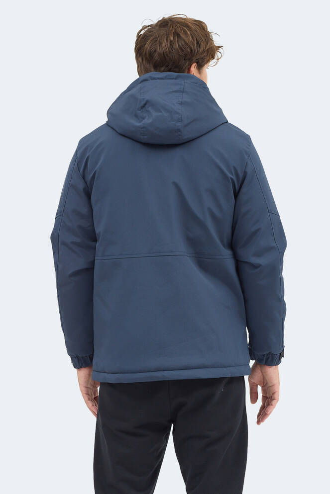 Slazenger GLOBE Erkek Lacivert Mont & Kaban